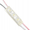 GloboStar 20 ������� x LED Modules 3 x SMD 3030 LUMILED LUXEON CHIP 1W 140lm DC 12V ��������� IP67 ����� ����� 6000K - (73709)