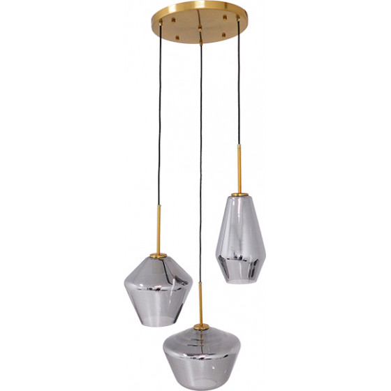 GloboStar AMARIS �������� �������� ��������� ������ ������� 3 x E27 ������� ���� ����� �50 x �30cm - (00976)