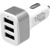 GloboStar ����� ��������� ����������� DC 12-24V �� 3 ������� USB DC 5V Max 3.1A 20W ��� ������� USB �� Type-C - (79501)