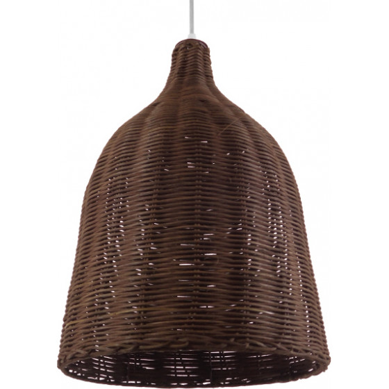 GloboStar BAHAMAS Vintage �������� ��������� ������ �������� 1 x E27 ���� ������ ������ ������ Bamboo �30 x �40cm - (01367)