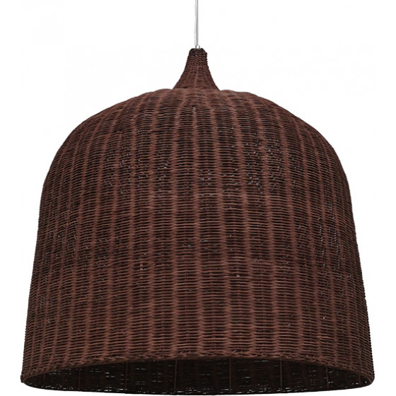 GloboStar BAHAMAS Vintage �������� ��������� ������ �������� 1 x E27 ���� ������ ������ ������ Bamboo �90 x �90cm - (01569)