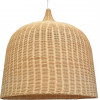 GloboStar BAHAMAS Vintage �������� ��������� ������ �������� 1 x E27 ���� ������ ������ Bamboo �90 x �90cm - (01570)