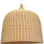 GloboStar BAHAMAS Vintage �������� ��������� ������ �������� 1 x E27 ���� ������ ������ Bamboo �90 x �90cm - (01570)