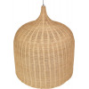 GloboStar BAHAMAS Vintage �������� ��������� ������ �������� 1 x E27 ���� ������ ������ Bamboo �90 x �90cm - (01570)
