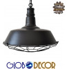 GloboStar BARN Vintage Industrial �������� ��������� ������ �������� 1 x E27 ����� ��������� ������� �46 x Y25cm - (01048)