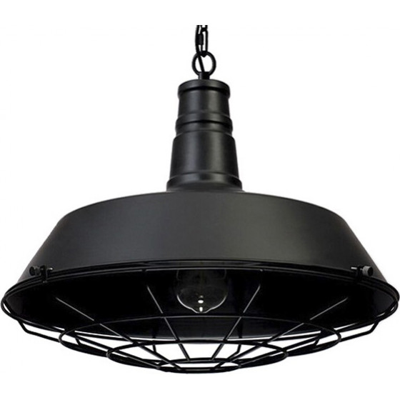 GloboStar BARN Vintage Industrial �������� ��������� ������ �������� 1 x E27 ����� ��������� ������� �46 x Y25cm - (01048)