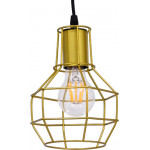 GloboStar CAGE Vintage Industrial �������� ��������� ������ �������� 1 x E27 ����� ��������� ������ �15 x Y22cm - (00950)