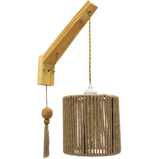 GloboStar CASTI Vintage ��������� ������ ������ �������� ���� ������ �� ������ ��� ������ �19 x �19 x �35 x �30-85cm - (00886)