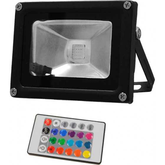 GloboStar ��������� LED 10W 230V 650lm 120� ���������� IP65 �� �������� ����������� RGB - (62001)