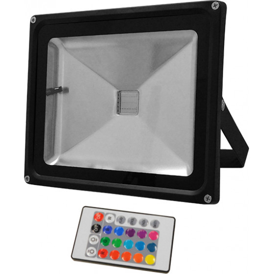 GloboStar ��������� LED 30W 230V 1950lm 120� ���������� IP65 �� �������� ����������� RGB - (62002)