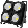GloboStar ��������� LED COB DMX512 Strobe Blinder Matrix Light 400 Watt (4x100w) ����� ����� 6000k - (51161)