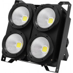 GloboStar ��������� LED COB DMX512 Strobe Blinder Matrix Light 400 Watt (4x100w) ����� ����� 6000k - (51161)