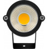 GloboStar ��������� ����� ������� - ������� Bridgelux COB LED 10W 1000lm 35� DC 12V ��������� IP67 Ultra ����� ����� 2200K Dimmable - (75584)