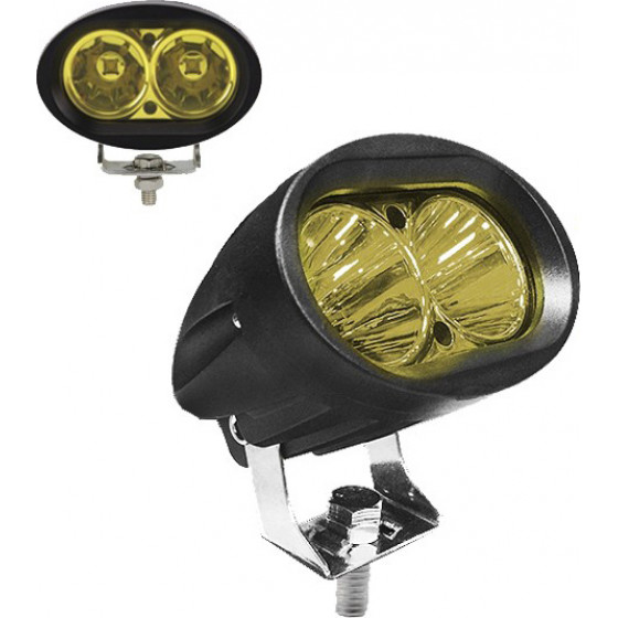 GloboStar ��������� LED 20W 10-30V 2800lm 30� ��������� IP65 ������� - (05196)