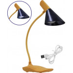 GloboStar DRAPER ���������������� USB ��������� �������� LED 6 Watt �������� ��������� �� �������� ����� �� ����� ������ ����� ������ 4500K - (01437)