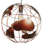 GloboStar EARTH Vintage Industrial �������� ��������� ������ �������� 1 x E27 ���� ������� ��������� ������ �40 x �40cm - (01665)