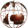 GloboStar EARTH Vintage Industrial �������� ��������� ������ �������� 1 x E27 ���� ������� ��������� ������ �40 x �40cm - (01665)