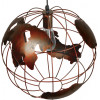 GloboStar EARTH Vintage Industrial �������� ��������� ������ �������� 1 x E27 ���� ������� ��������� ������ �40 x �40cm - (01665)