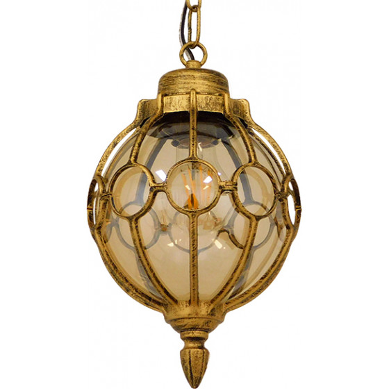GloboStar ETOILE Vintage Industrial �������� ��������� ������ �������� 1 x E27 ������� ����� ��������� ������ �� ���� ����� �18 x �27cm - (00988)