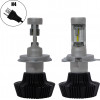 GloboStar H4 LED HID KIT ������� �������� 3rd Generation Can Bus Extreme Version Luxeon Zes Chip 100 Watt 16000 Lumens DC 12-24 Volt 6000k - (81663)