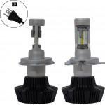 GloboStar H4 LED HID KIT ������� �������� 3rd Generation Can Bus Extreme Version Luxeon Zes Chip 100 Watt 16000 Lumens DC 12-24 Volt 6000k - (81663)