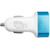 GloboStar ���� ��������� ����������� DC 12-24V �� 3 ������� USB DC 5V Max 3.1A 20W ��� ������� USB �� Type-C - (79503)