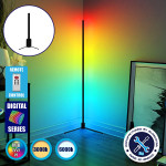 GloboStar �������� Minimal ����������� ����� ��������� 50cm LED 8 Watt �� �������� ����������� 2.4G RF & Dimmer RGBW+WW ��������� Digital Magic Dot Pixel ALIEN Design - (GLOBO-50-11)