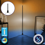GloboStar �������� Minimal ����������� ����� ��������� 50cm LED 8 Watt �� �������� ����������� ���� 2.4G RF & Dimmer CCT - ����� - ������ - ����� ALIEN Design - (GLOBO-50-10)
