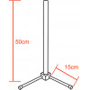 GloboStar �������� Minimal ����������� ����� ��������� 50cm LED 8 Watt �� �������� ����������� ���� 2.4G RF & Dimmer CCT - ����� - ������ - ����� ALIEN Design - (GLOBO-50-10)