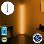 GloboStar �������� Minimal ����������� ����� ��������� 50cm LED 8 Watt �� �������� ����������� RF & Dimmer ����� ����� 3000k ALIEN Design - (GLOBO-50-3)