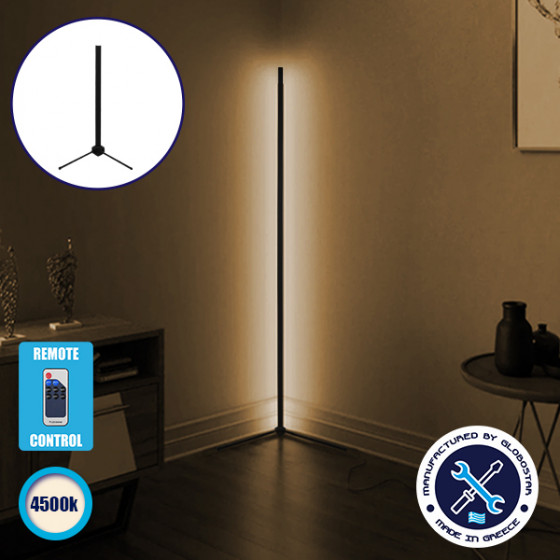 GloboStar �������� Minimal ����������� ����� ��������� 50cm LED 8 Watt �� �������� ����������� RF & Dimmer ������ ����� 4500k ALIEN Design - (GLOBO-50-2)