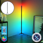 GloboStar �������� Minimal ���������� ����� ��������� 100cm LED 16 Watt �� �������� ����������� RF & Dimmer RGB ��������� ALIEN Design - (GLOBO-100-8)