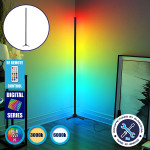 GloboStar �������� Minimal ���������� ����� ��������� 150cm LED 24 Watt �� �������� ����������� 2.4G RF & Dimmer RGBW+WW ��������� Digital Magic Dot Pixel ALIEN Design - (GLOBO-150-11)