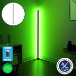 GloboStar �������� Minimal ���������� ����� ��������� 150cm LED 24 Watt �� �������� ����������� RF & Dimmer ������� ALIEN Design - (GLOBO-150-5)