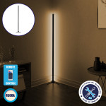 GloboStar �������� Minimal ���������� ����� ��������� 150cm LED 24 Watt �� �������� ����������� RF & Dimmer ������ ����� 4500k ALIEN Design - (GLOBO-150-2)