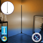 GloboStar �������� Minimal ���������� ����� ��������� 200cm LED 32 Watt �� �������� ����������� ���� 2.4G RF & Dimmer CCT - ����� - ������ - ����� ALIEN Design - (GLOBO-200-10)