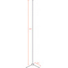 GloboStar �������� Minimal ���������� ����� ��������� 250cm LED 40 Watt �� �������� ����������� RF & Dimmer ������� ALIEN Design - (GLOBO-250-4)