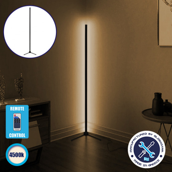 GloboStar �������� Minimal ���������� ����� ��������� 250cm LED 40 Watt �� �������� ����������� RF & Dimmer ������ ����� 4500k ALIEN Design - (GLOBO-250-2)
