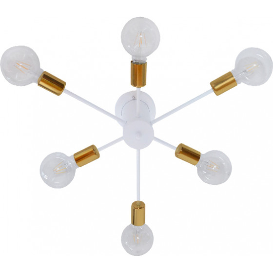 GloboStar IMPLODE �������� Industrial ��������� ������ �������� ����� ��������� �58 x Y17cm - (01385)