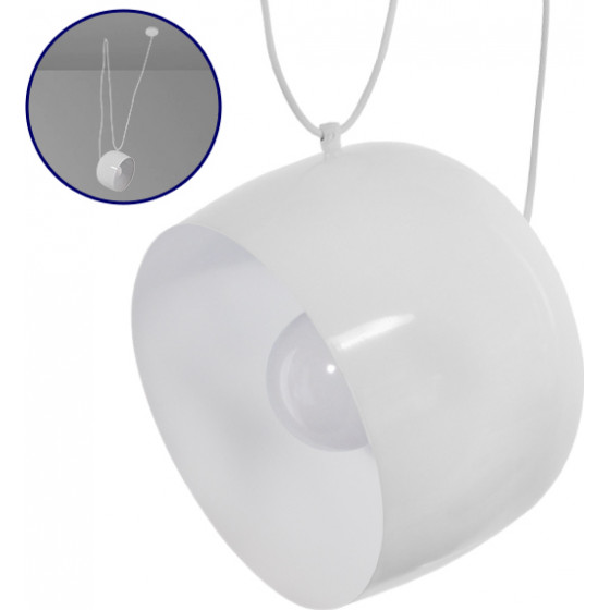 GloboStar JASPER �������� �������� ��������� ������ �������� 1 x E27 ��������� ����� ������� �25 x �22cm - (01374)