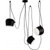 GloboStar JASPER SET 3 �������� �������� ��������� ������ ������� 3 x E27 ����� ����� ��������� ������� �25 x �22cm - (01375)