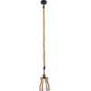 GloboStar LANTERN Vintage Industrial �������� ��������� ������ �������� 1 x E27 ����� ��������� �� ���� ������ �15 x Y24cm - (01186)