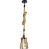 GloboStar LANTERN Vintage Industrial �������� ��������� ������ �������� 1 x E27 ����� ��������� �� ���� ������ �15 x Y24cm - (01186)