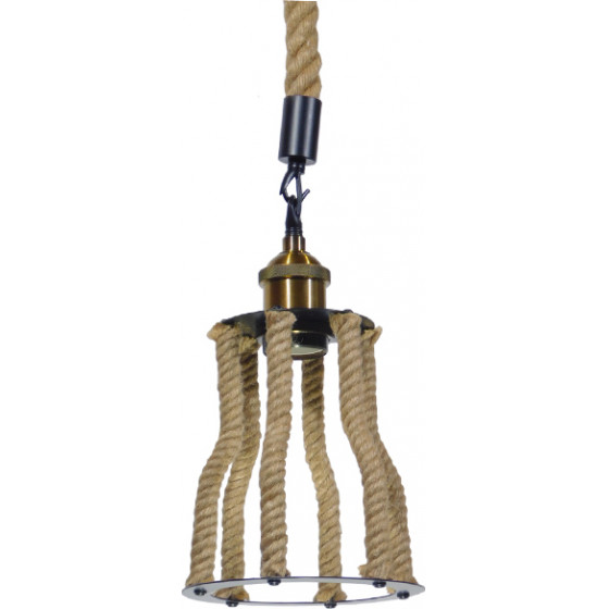 GloboStar LANTERN Vintage Industrial �������� ��������� ������ �������� 1 x E27 ����� ��������� �� ���� ������ �15 x Y24cm - (01186)