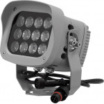 GloboStar LED ��������� �������������� �������� GENIUS DMX512 24W CREE 24v 2400lm ������ 10� ������ ���������� IP67 RGB - (05021)