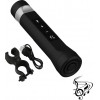 GloboStar LED ����� ����������������� 8W 800lm ������ POWERBANK �� ���� �������� ��������� ��� �������� SD Card - USB �� ����� 3W Bluetooth - (06208)