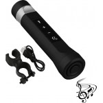 GloboStar LED ����� ����������������� 8W 800lm ������ POWERBANK �� ���� �������� ��������� ��� �������� SD Card - USB �� ����� 3W Bluetooth - (06208)
