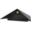 GloboStar LED ��������� ������ ������ STEALTH �������������� �������� ���� ��������� IP65 10 Watt CREE 1200lm 60� 230V ����� ����� �17 x �7.5 x �17cm - (96509)