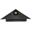 GloboStar LED ��������� ������ ������ STEALTH �������������� �������� ���� ��������� IP65 10 Watt CREE 1200lm 60� 230V ����� ����� �17 x �7.5 x �17cm - (96509)