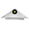 GloboStar LED ��������� ������ ������ STEALTH �������������� �������� ����� ��������� IP65 10 Watt CREE 1200lm 60� 230V ����� ����� �17 x �7.5 x �17cm - (96503)
